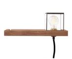 Prachtige bedlamp en nachtkastje van Hart&Ruyt - lamp JUL, Huis en Inrichting, Ophalen, Zo goed als nieuw, Modern industrieel