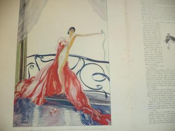 1929 La 28me Beauté compositions de J. G. DOMERGUE, conte beschikbaar voor biedingen