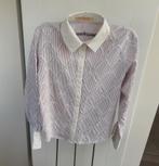 Mooie bloes lange mouwen maat Large *Maraislise* H.g.staat, Taille 42/44 (L), Enlèvement ou Envoi, Comme neuf, Blanc