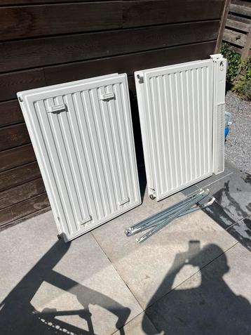2 radiateurs Radson 100-60-10, Comme neuf, Enlèvement, 80 cm ou plus, Radiateur
