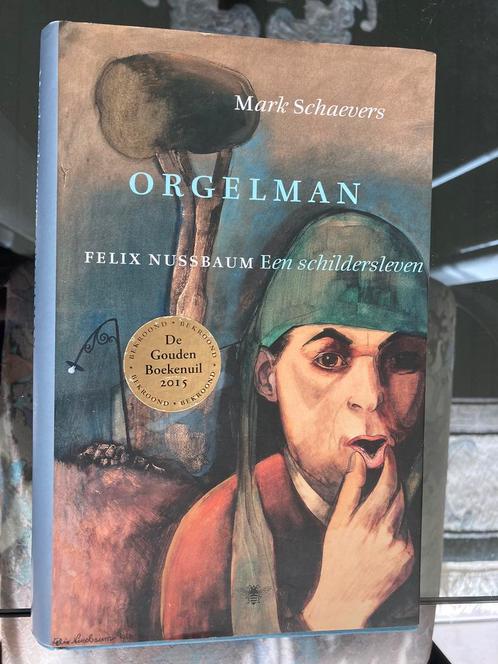 Mark Schaevers - Orgelman, Livres, Biographies, Comme neuf, Enlèvement ou Envoi