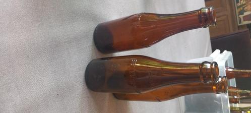 verschillende glazen bierfles flesjes NR1 -> NR10, Verzamelen, Glas en Drinkglazen, Gebruikt, Overige typen, Ophalen of Verzenden
