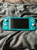Nintendo Switch lite turquise met 128Gb Micro Sd Kaartje, Ophalen of Verzenden, Zo goed als nieuw