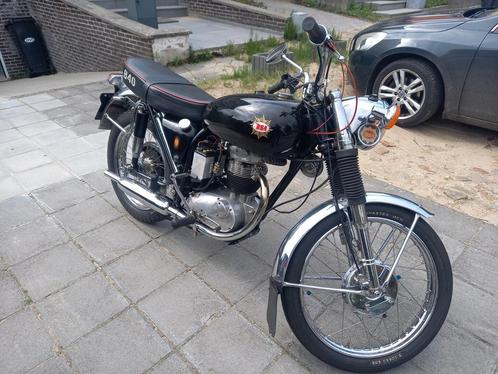 BSA  B40   350    1967, Motoren, Motoren | Oldtimers, Naked bike, 12 t/m 35 kW, 1 cilinder, Ophalen