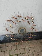 Moderne wandsculptuur / vogels in vlucht ( 110 cm diameter ), Ophalen, Zo goed als nieuw