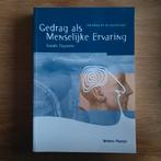 Cuyvers - GEDRAG ALS MENSELIJKE ERVARING, Ophalen, Zo goed als nieuw, Cuyvers