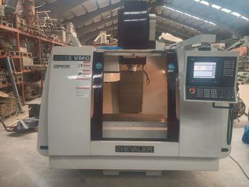 Fraiseuse CNC Chevalier VMC2033, Enlèvement