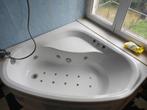 Baignoire d’angle avec jets, Enlèvement, Comme neuf, Baignoire