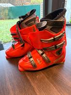 Skischoenen mt 47 en schoenentas, Gebruikt, Schoenen, Ski, Ophalen