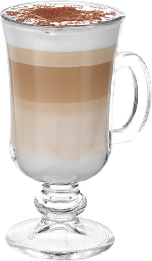 Lot de 6 verres à café modèle Paris, Collections, Verres & Petits Verres, Comme neuf, Enlèvement