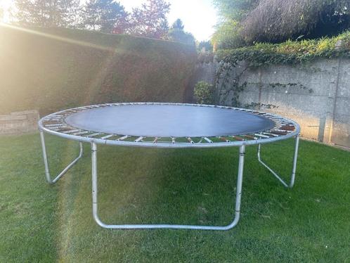 Trampoline, Kinderen en Baby's, Speelgoed | Buiten | Trampolines, Gebruikt