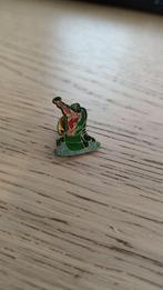 Peter Pan Crocodile pin, Ophalen, Gebruikt, Figuurtje, Speldje of Pin