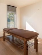 Table de massage en bois massif - NEUVE, Enlèvement, Neuf, Table de massage