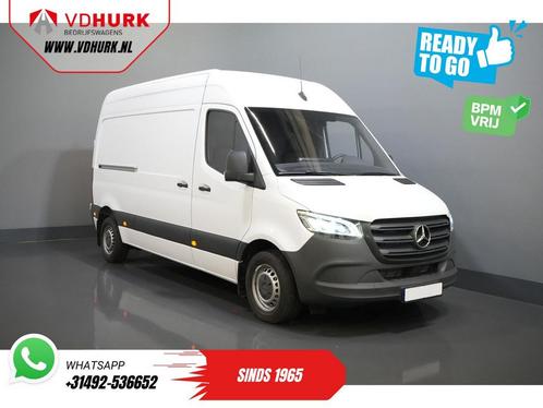 Volkswagen Crafter (MB Sprinter 211) Aut. L2H2 BPM VRIJ/ LED, Auto's, Bestelwagens en Lichte vracht, Bedrijf, ABS, Airconditioning