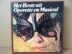 Le meilleur de la collection d'opérettes et de musicaux 11x, 12 pouces, Enlèvement ou Envoi, Utilisé, Romantique