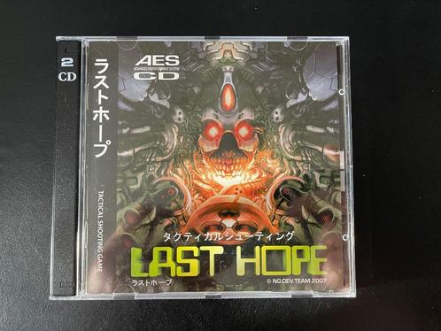 Last Hope - Neo Geo CD-game beperkt tot 500 exemplaren, Games en Spelcomputers, Games | Overige, Zo goed als nieuw, Shooter, Ophalen of Verzenden