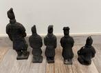 Lot de 5 petits soldats en terre cuite (1€stuk), Enlèvement ou Envoi, Comme neuf