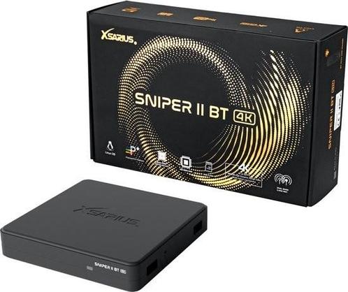 Xsarius Sniper 2 Bluetooth 4K UHD Linux OTT Media Streamer, Audio, Tv en Foto, Mediaspelers, Nieuw, HDMI, USB 2.0, Ophalen of Verzenden