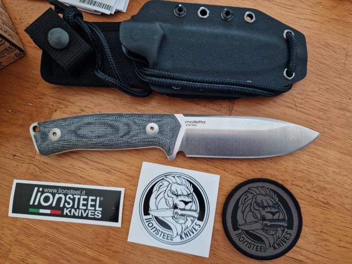 Lionsteel KC-02  (zeldzaam en gelimiteerd), Caravans en Kamperen, Kampeergereedschap, Zo goed als nieuw, Ophalen