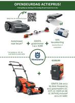 Husqvarna Automower ACTIE!!!, Jardin & Terrasse, Enlèvement ou Envoi, Husqvarna, Avec capteur de pluie, Neuf