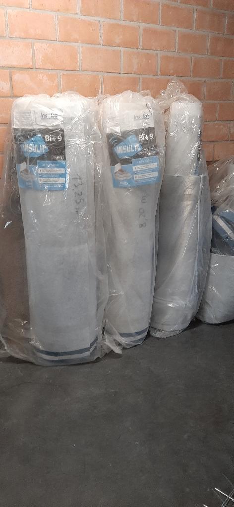 Support acoustique Insulit Bi +9, Bricolage & Construction, Isolation & Étanchéité, Neuf, Autres matériaux, 8 à 12 cm, 15 m² ou plus