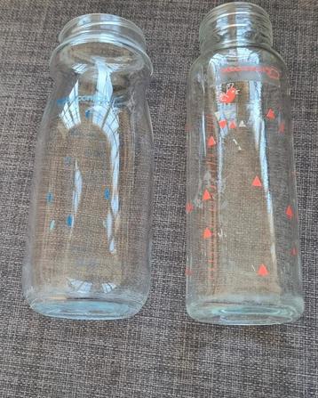 2 biberons en verre. Bebeconfort. A donner, Enlèvement, Utilisé, Autres types