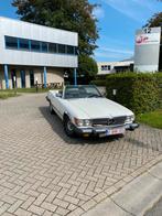 Mercedes 380SL a vendre, Auto's, Oldtimers, Automaat, Achterwielaandrijving, Cabriolet, Wit