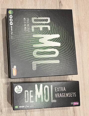 Spel De Mol + uitbreidingsset beschikbaar voor biedingen