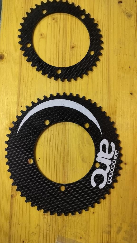 Kettingbladen aerocoach, Ophalen