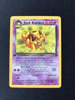 Fusée par équipe non holo Dark Kadabra 1ère édition, Enlèvement ou Envoi, Comme neuf, Cartes en vrac