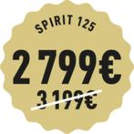 Bluroc cafe racer Spirit 125     salonvoorwaarden, 1 cylindre, Entreprise