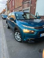 Citroen c4 cactus 1.2 versnellingsbak met 6 versnellingen, Blauw, Leder, Particulier, 3 cilinders