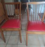 2 vintage design stoelen, perfecte staat l, Ophalen of Verzenden