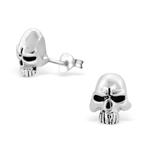 Boucles d'oreilles en argent sterling 925 - Motif tête de mo, Bijoux, Sacs & Beauté, Enlèvement ou Envoi, Argent, Argent, Neuf