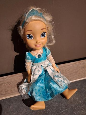 Zingende Elza pop Frozen beschikbaar voor biedingen