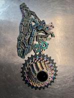 SRAM Red 1290 Rainbow Cassette + Ketting | 11-28T, Fietsen en Brommers, Ophalen of Verzenden