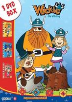 Wickie de Viking Box met 3 DVD'S - SPLINTERNIEUW & VERZEGELD, Avontuur, Alle leeftijden, Boxset, Ophalen of Verzenden
