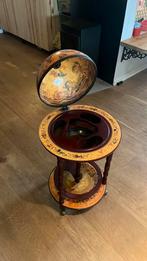 Drankenkast wereldbol, Ophalen, Gebruikt