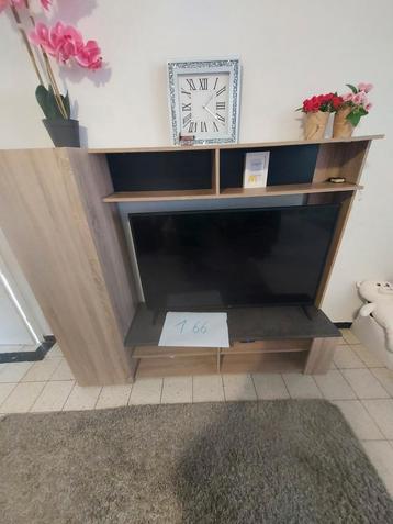 Meuble TV avec meuble de rangement, Enlèvement, Comme neuf