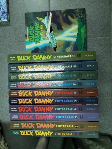 Buck Danny : Intégrales de 1 à 11 .