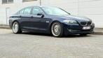 BMW F10 523i – 2010 179.000 km – Benzine – Automaat, Auto's, BMW, Automaat, Achterwielaandrijving, Blauw, Leder