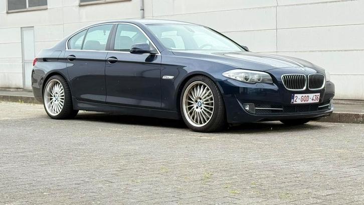 BMW F10 523i – 2010 179.000 km – Benzine – Automaat, Auto's, BMW, Particulier, 5 Reeks, ABS, Adaptieve lichten, Adaptive Cruise Control