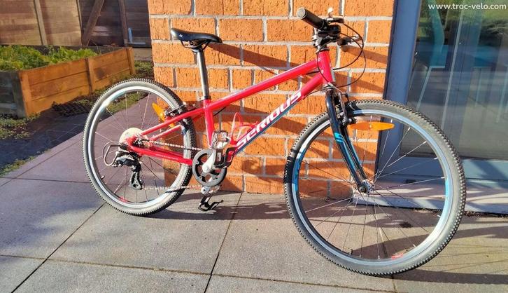 24 inch fiets van het merk Serious, Fietsen en Brommers, Fietsen | Kinderfietsjes, Zo goed als nieuw, 20 inch of meer, Ophalen