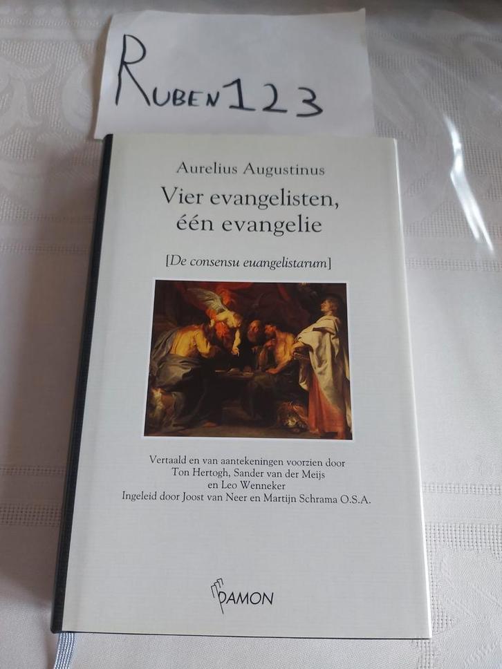 Aurelius Augustinus - Vier evangelisten, een evangelie, Boeken, Godsdienst en Theologie, Nieuw, Ophalen of Verzenden