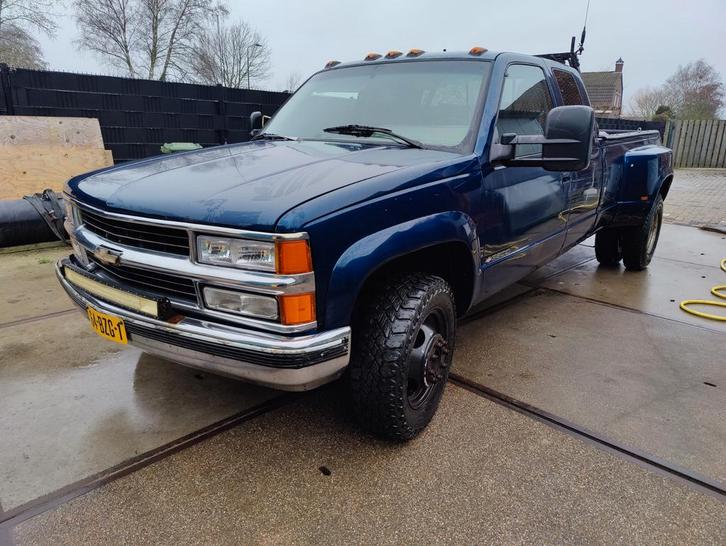 Chevrolet Silverado K3500. 7.4 dually 1992, Auto's, Chevrolet, Particulier, Silverado, Ophalen