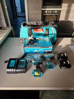 Makita LXT 18v combopack, Doe-het-zelf en Bouw, Gereedschap | Boormachines, Ophalen, Nieuw, Boormachine