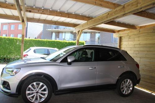 AUDI Q3 SPORTBACK ALS NIEUW -AUTOMAAT-ADAPTIVE CRUISE-AIRCO, Auto's, Audi, Bedrijf, Q3, ABS, Achteruitrijcamera, Adaptieve lichten
