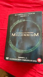 Millennium volledige boxset, Cd's en Dvd's, Dvd's | Science Fiction en Fantasy, Vanaf 16 jaar, Boxset, Ophalen of Verzenden, Zo goed als nieuw