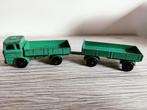 Mercedes Truck + trailer matchbox, Hobby en Vrije tijd, Modelauto's | Overige schalen, Gebruikt, Ophalen