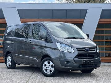 Ford Transit Custom 2.2d - DUBBEL CABINE - LICHTE VRACHT beschikbaar voor biedingen